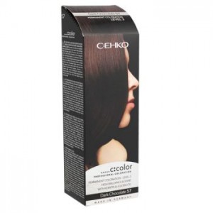 Plaukų dažai " C:EHKO " C:olor  Nr. 57 tamsus šokoladas